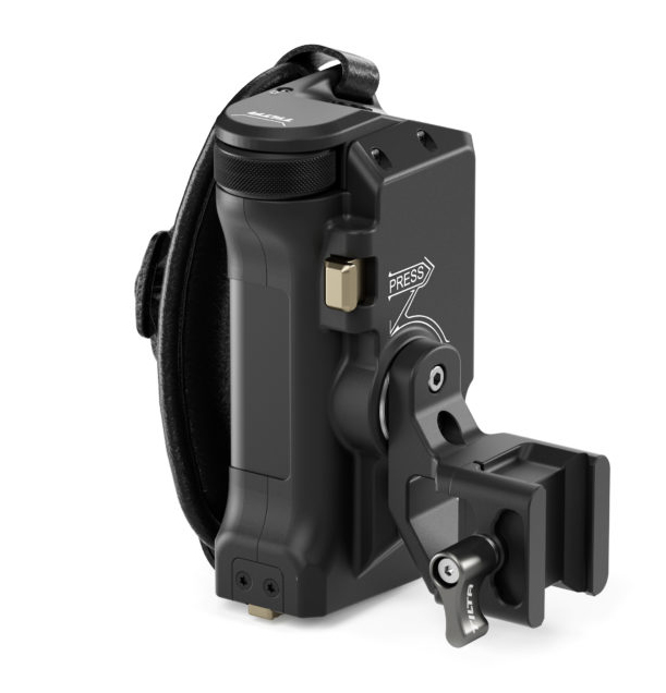 TILTA Tiltaing Right Side Advanced Power Handle with Run/Stop (F570 Battery) TA-RRH6-57-B