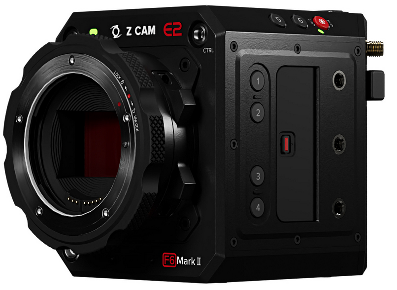 Z CAM E2-F6 Mark II VOLLBILD 6K CINEMA KAMERA SKU: ZCE2F6M2