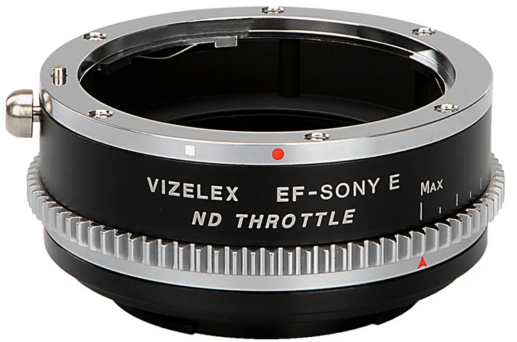 Vizelex ND Throttle Lens Mount Adapter