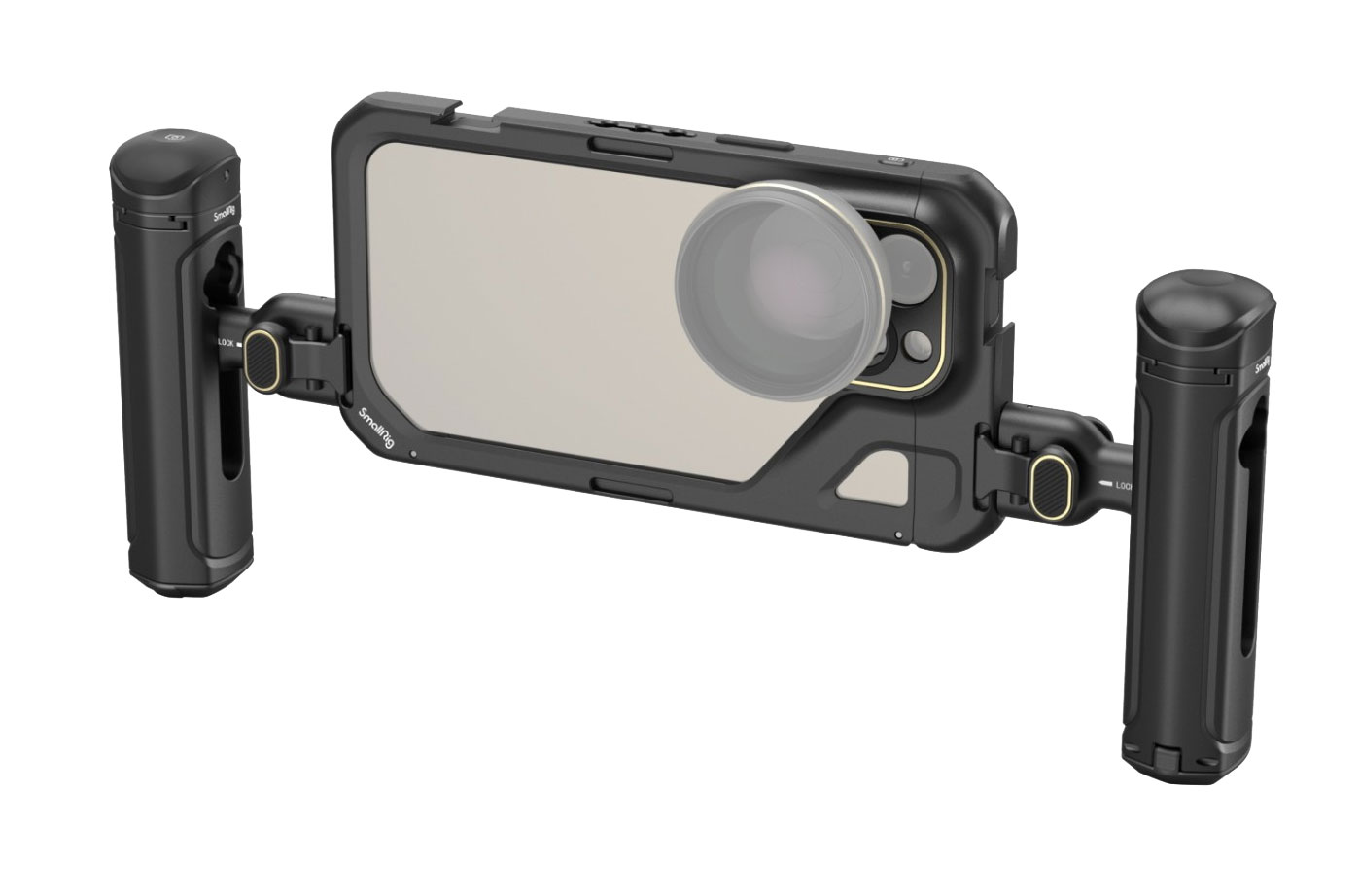 SmallRig Mobile Video Kit (Dual Handheld) for iPhone 15 Pro Max 4392
