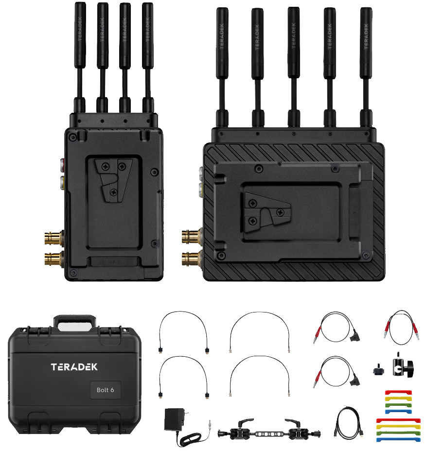 Teradek Bolt 6 XT 750 Deluxe Kit 10-2300-V