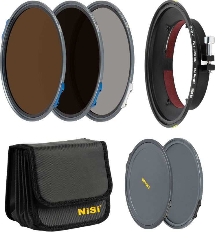 NISI JetMag Pro MAXMAG Landscape ND Kit (Sony 14mm F1.8)