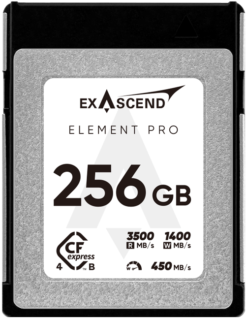 Exascend Element Pro Cfexpress B (256 GB)