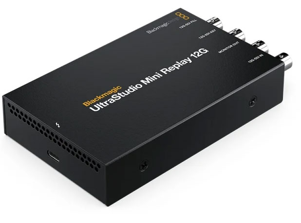 Blackmagic UltraStudio Mini Replay 12G