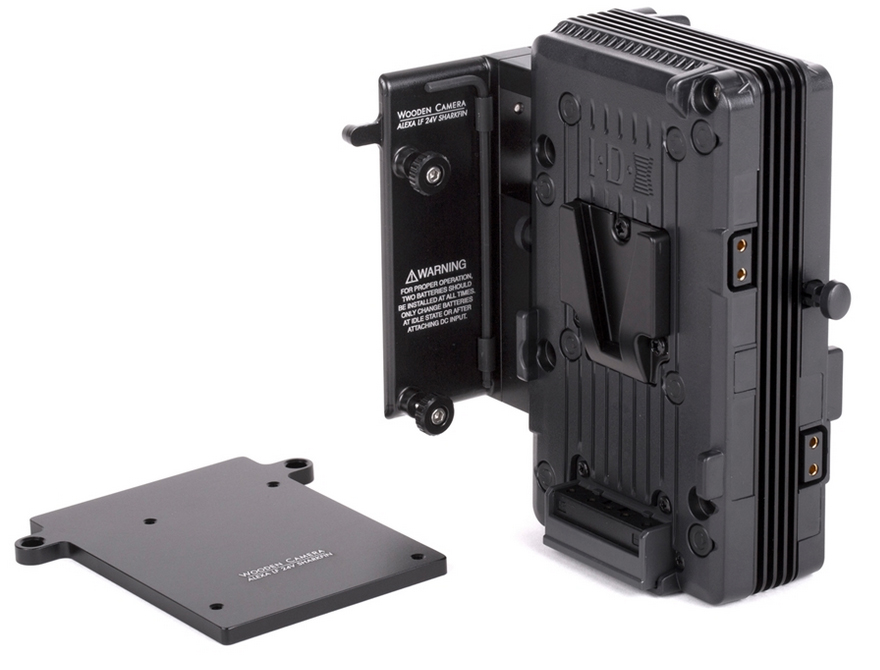 ARRI Alexa LF Sharkfin Battery Bracket