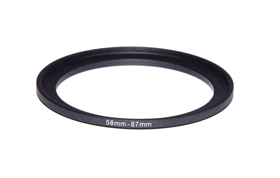 syrp 58mm-67mm adapter ring