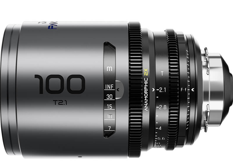 DZOFILM Pavo 2x Anamorphic 100mm T2.1 (PL/EF Mount) Blue Coating