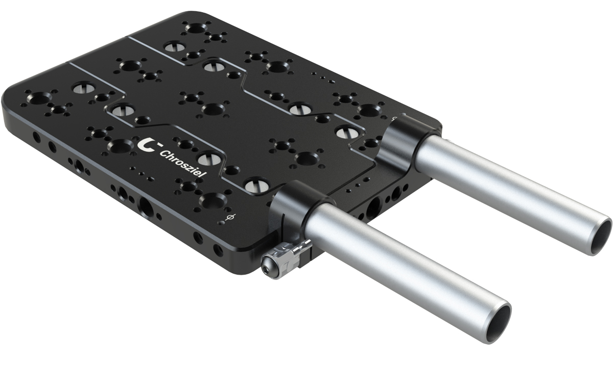 Chrosziel Top-Plate with 15mm rods for Sony Burano 