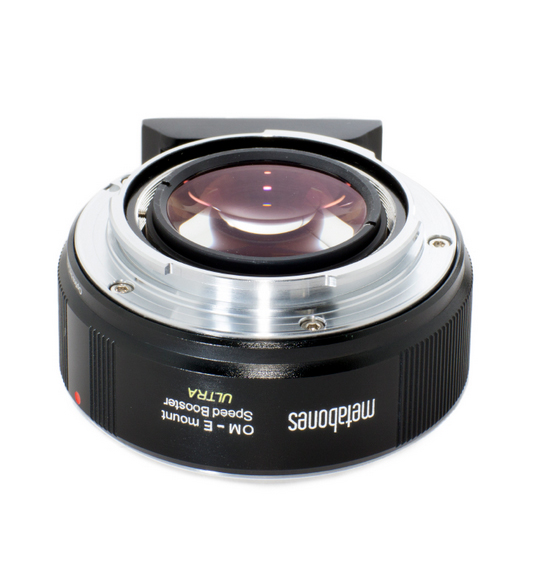 metabones olympus om sony nex speed booster