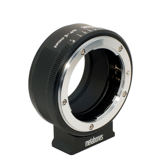 metabones nikon g e mount/nex black matt