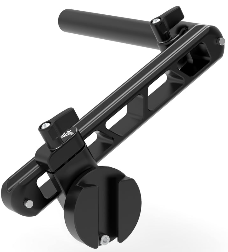 MID49 TWIST Mount EVF Kit for Blackmagic Viewfinder Wedge