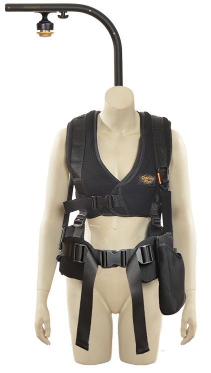 Easyrig 6 Vario Cinema Flex vest Standard + extended arm (130mm/5in) Quick Release