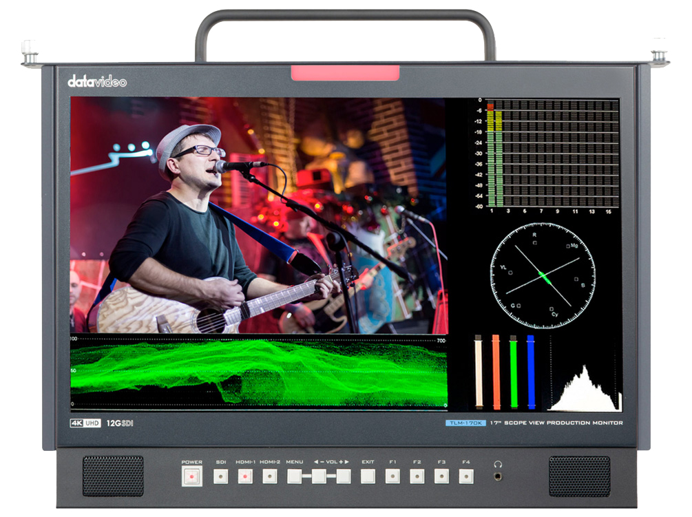 4k ScopeView Production Rackmount-Monitor