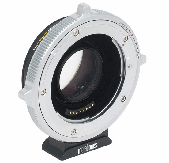 Metabones Canon EF to Sony E Mount T CINE Speed Booster ULTRA 0.71x