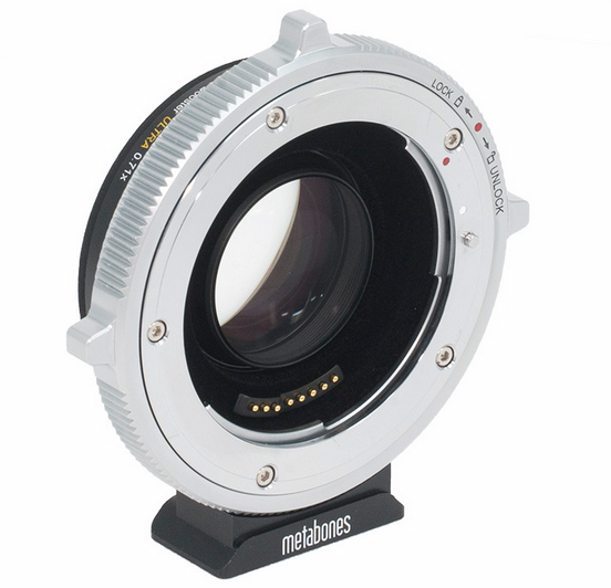 Metabones Canon EF auf Sony E Mount T CINE Speed Booster ULTRA 0.71x