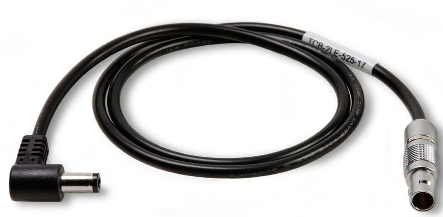 Tilta 2-Pin Lemo to 5.5/2.5mm DC Male Cable