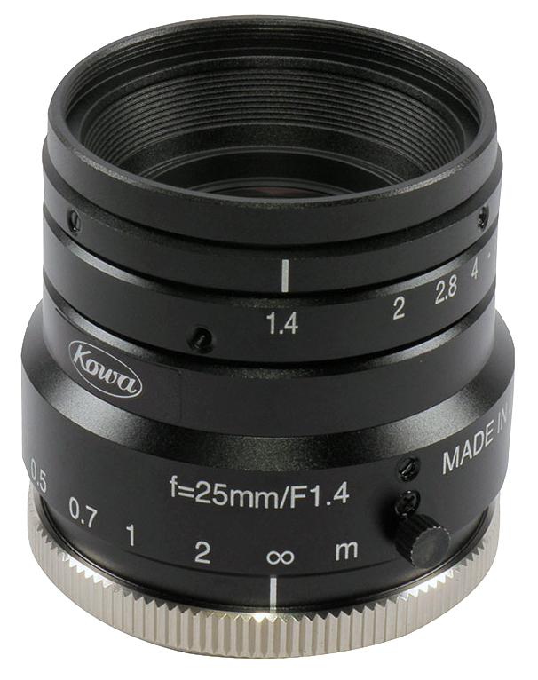 Kowa LM25HC 25mm F1.4 C-Mount Lens