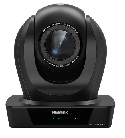 RGBlink 4K VUE PTZ Camera 12x Optical Zoom