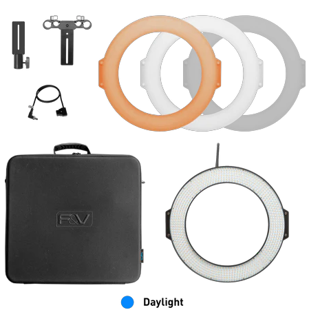 F&V R720 Lumic Daylight LED Ring Light