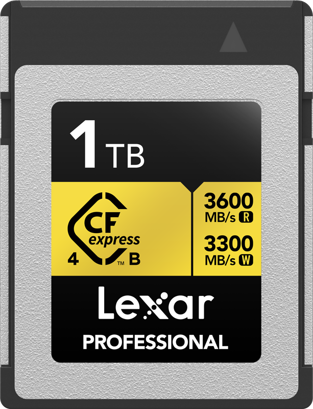 Lexar CFexpress PRO Type B GOLD 4.0 1TB