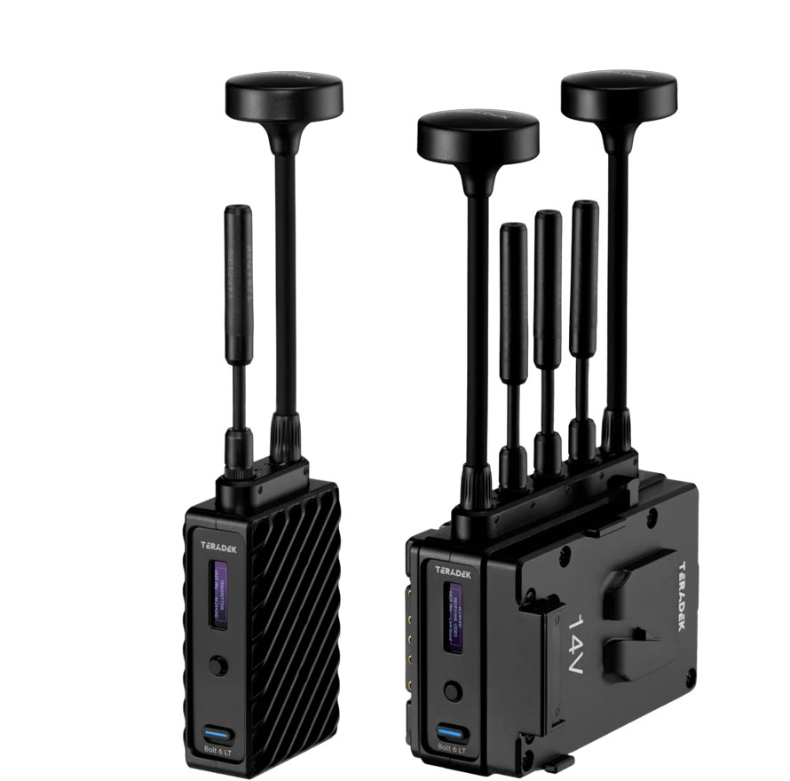 Teradek Bolt 6 LT MAX TX/RX Deluxe Set 10-2280-V