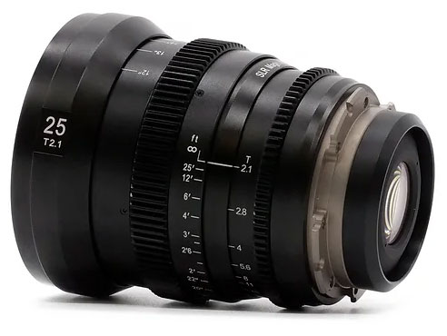 SLR Magic APO MicroPrime 25mm T2.1 (PL-Mount)