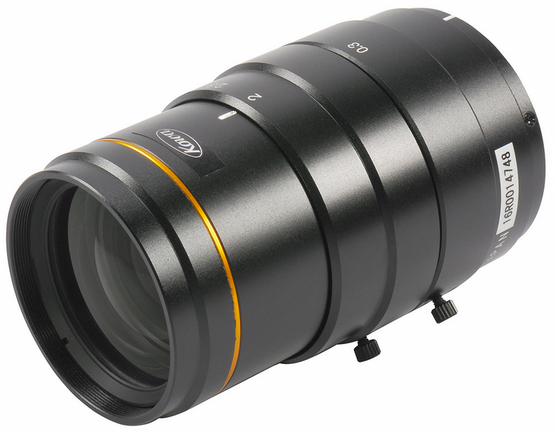 kowa 50mm Manual Iris C-Mount Lens