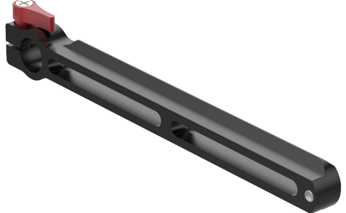 Vocas Single sided NATO rail with single 15 mm (170 mm)