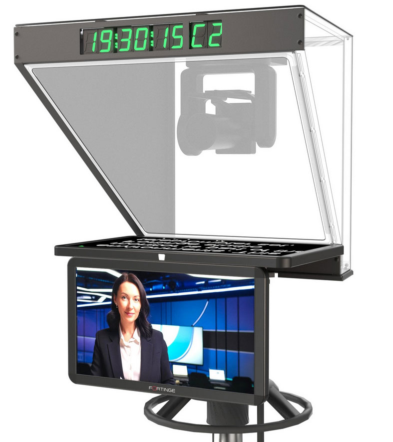 Fortinge ROBO IP 21 Studio Teleprompter (IP Input) for PTZ Cameras