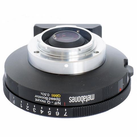 Metabones Pentax Q Speed Booster 0.50x