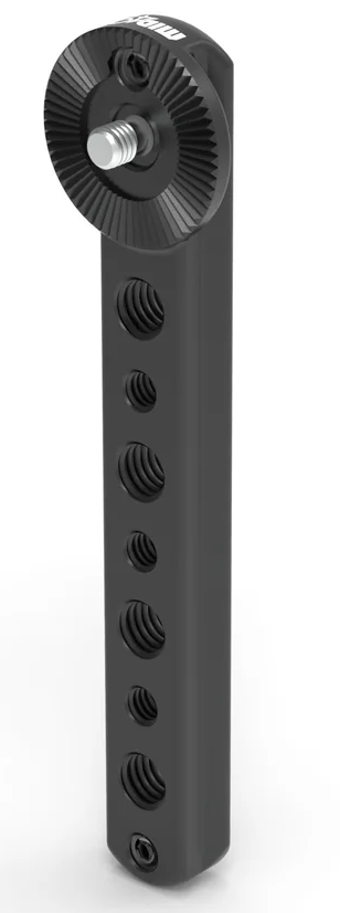 MID49 ARRI Rosette to NATO Rail (135mm)