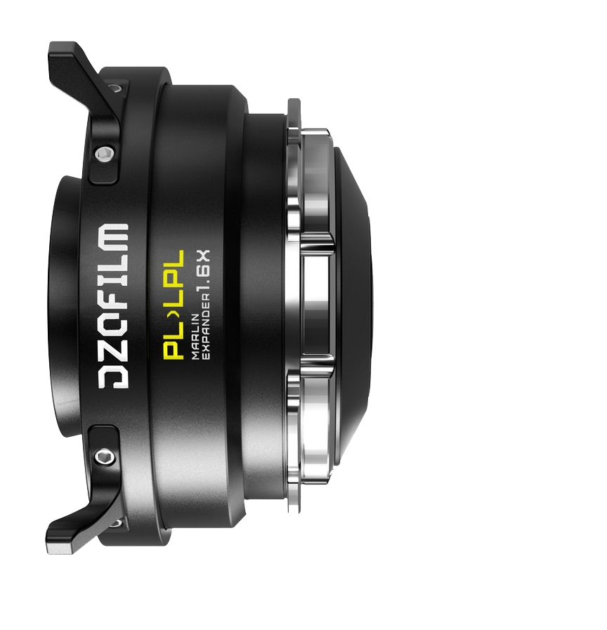 DZOFILM Marlin 1.6x Expander PL Lens DZO-EXPLLPL-BLK