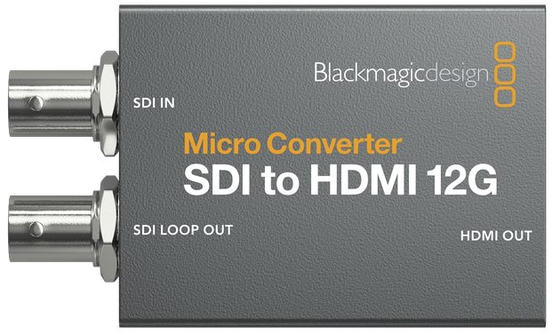 Blackmagic-Micro-Converter-SDI-to-HDMI-12G Blackmagic Micro Converter SDI to HDMI 12G