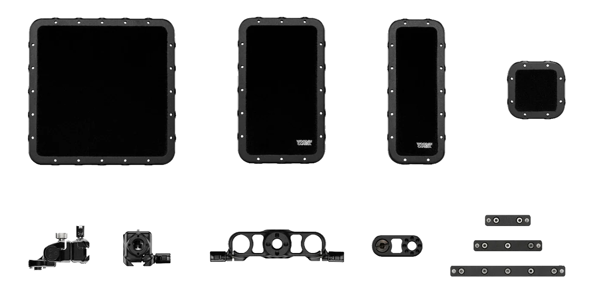 Wooden Camera Hook and Loop Plate System