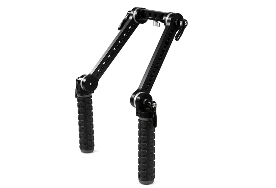wooden-camera-rosette-handle-kit-rubber wooden camera rosette handle