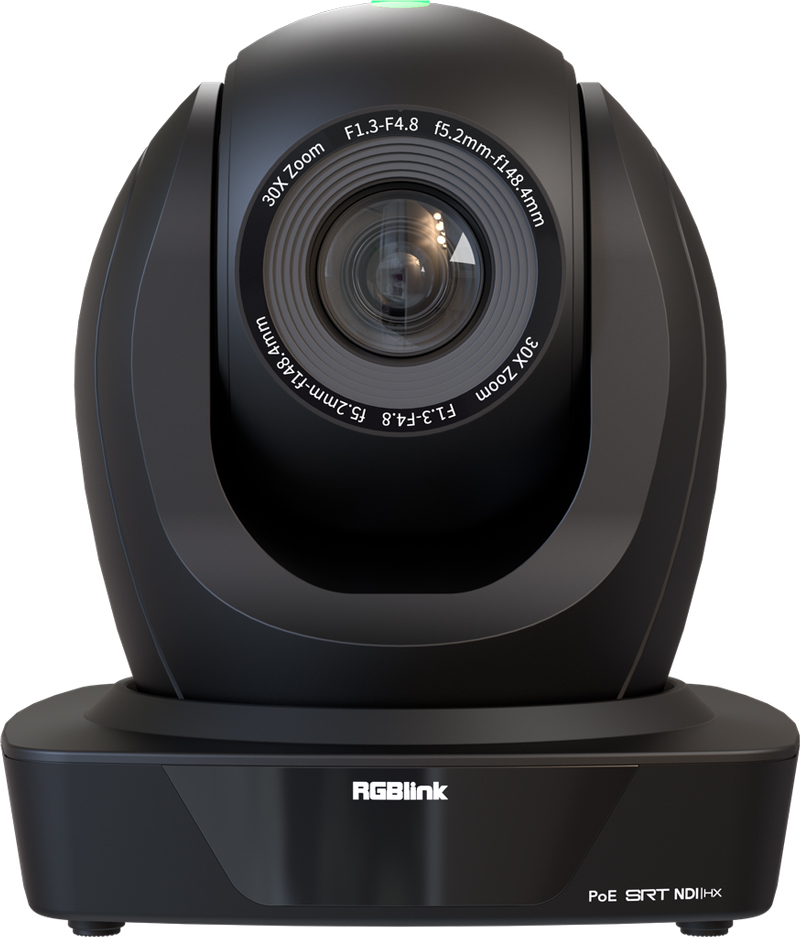 RGBlink VUE NDI PTZ Camera 30x Optical Zoom