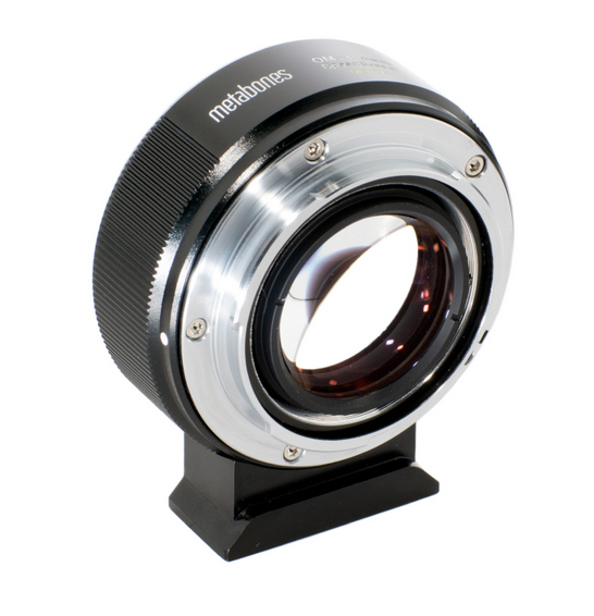 metabones olympus om speed booster ultra