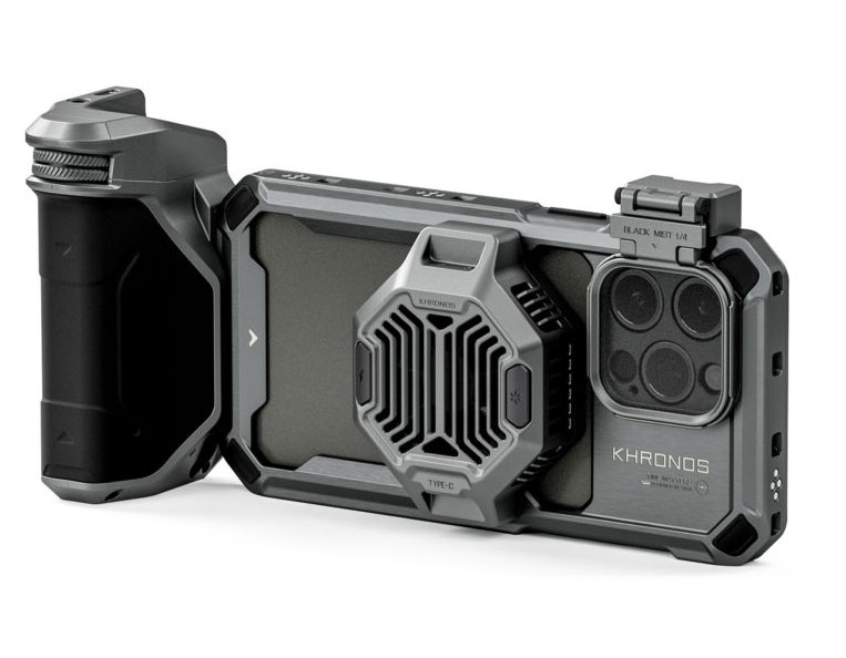 TILTA Khronos iPhone 15 Pro Max Advanced Kit TK-IP15-PMC-SG