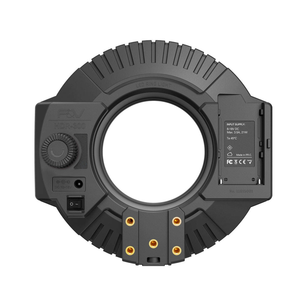 R300S-SE-Bi-Color-led R300S SE Bi-Color on-camera light