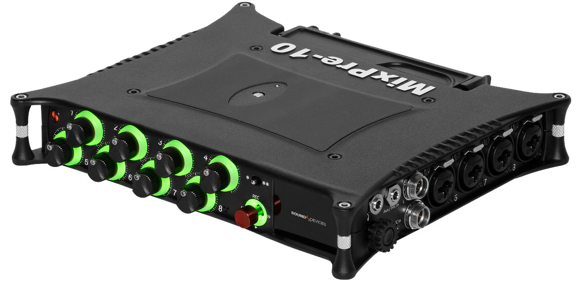 MixPre-10-II Sound Devices MixPre-10 II
