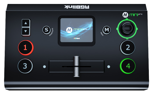 RGBlink Mini Pro V3 Video/Streaming Switcher RGBlink Mini Pro V3 Video/Streaming Switcher