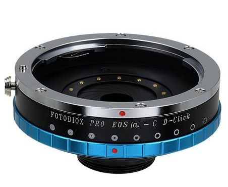 canon ef c mount adapter