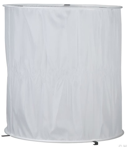 Mole Richardson Spacelite White Skirt