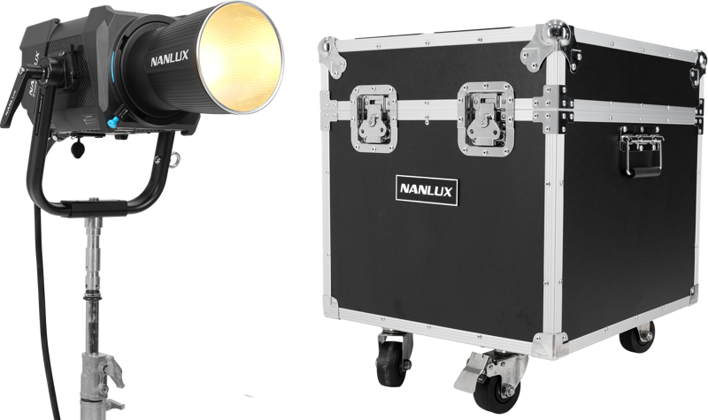 NANLUX Evoke 900C Spot Light + Flight Case 