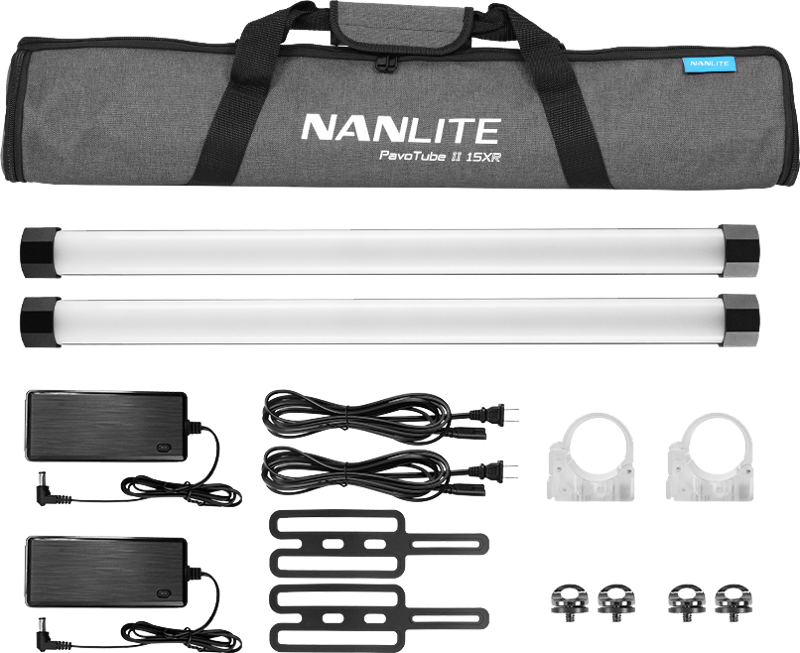 NANLITE PavoTube II 15XR 2KIT LED Tube Light