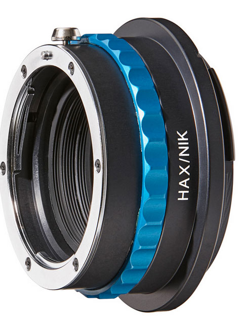 Nikon-Hasselblad-X1D-adapter Novoflex Nikon-Hasselblad X1D adapter