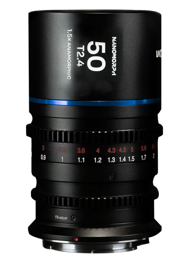 Laowa Nanomorph 1.5x 50mm RF-Mount Blue VE5024RFB
