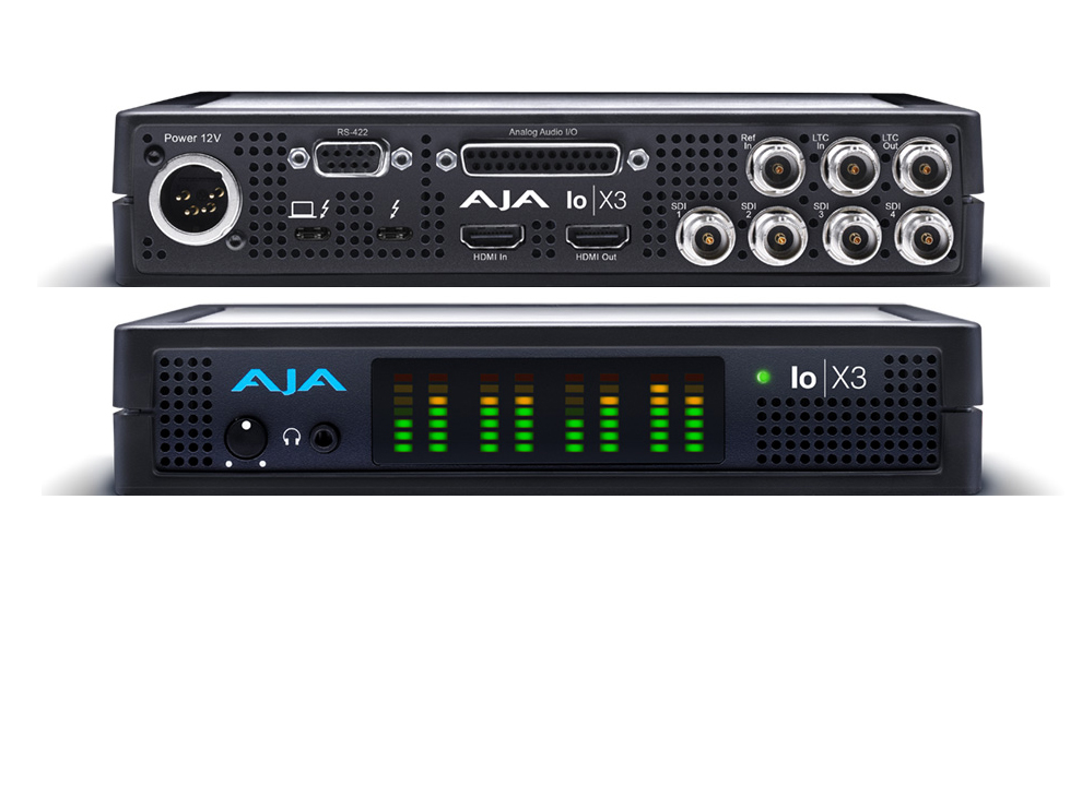 AJA-Io-X3 AJA Io X3