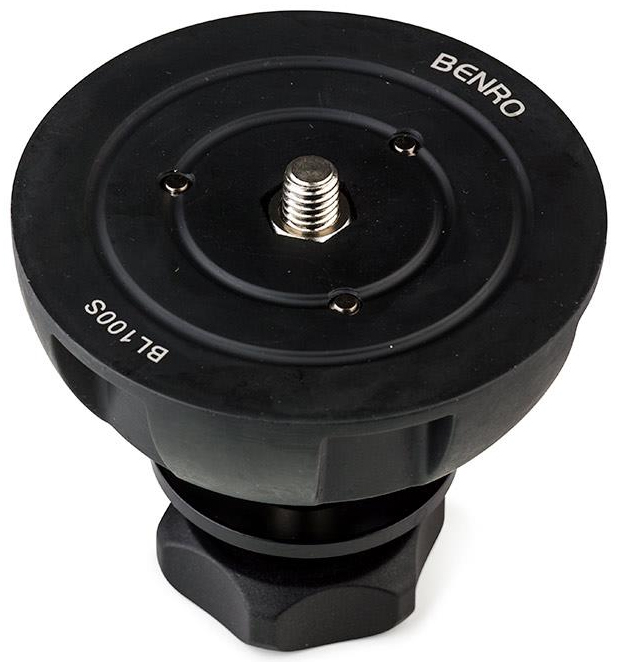 Benro BL100S 100mm Half Ball Adapter