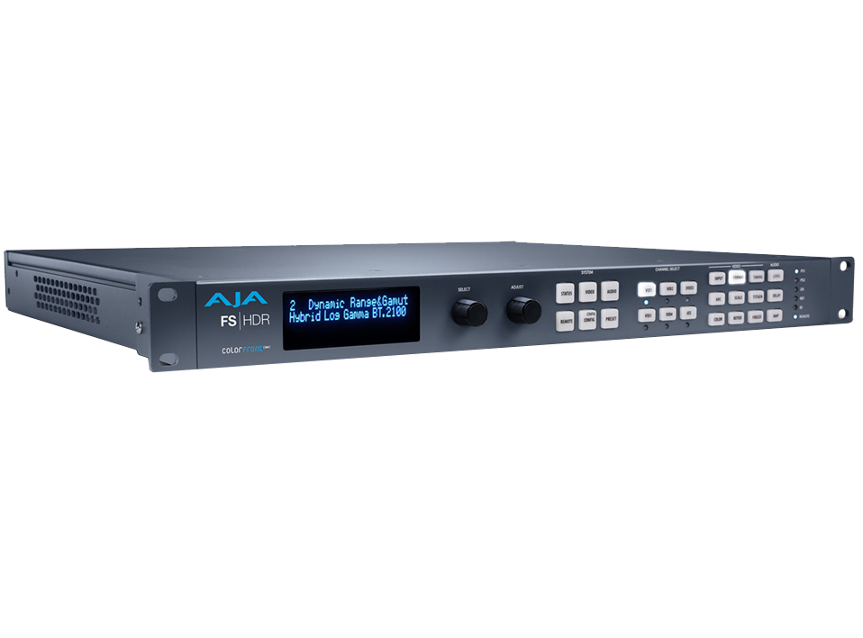 AJA FS-HDR converter/frame synchronizer